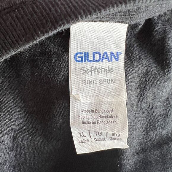 Harry Potter Forbidden Forest Thestral Black T-Shirt Sz XL - Picture 4 of 4